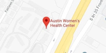 Austin Women's Health Google Maps location