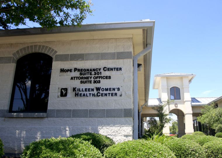 abortion clinics in Killeen, TX