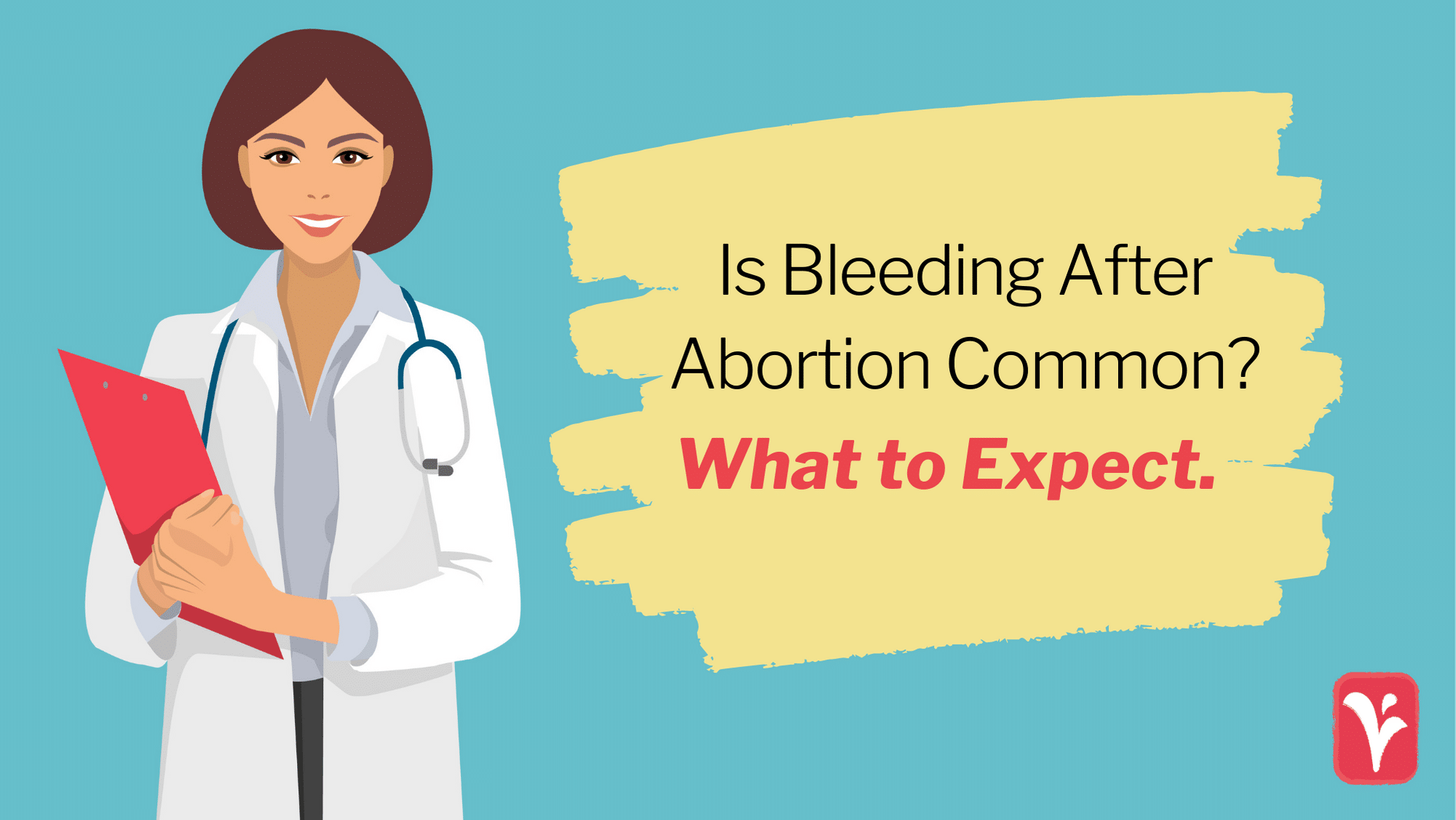 bleeding after abortion