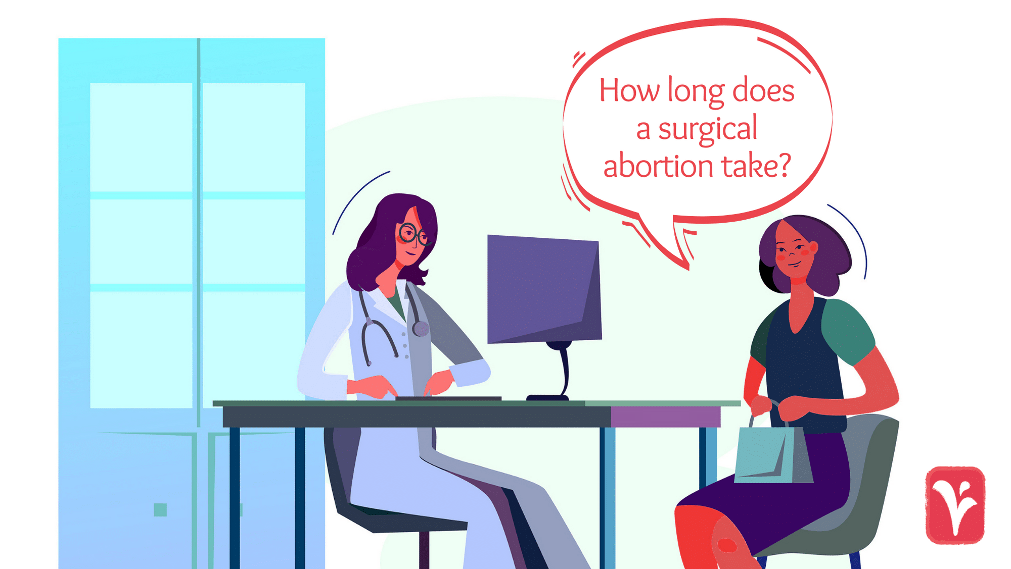 how long does a surgical abortion take