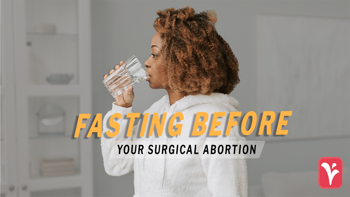 what happens if I eat before an abortion